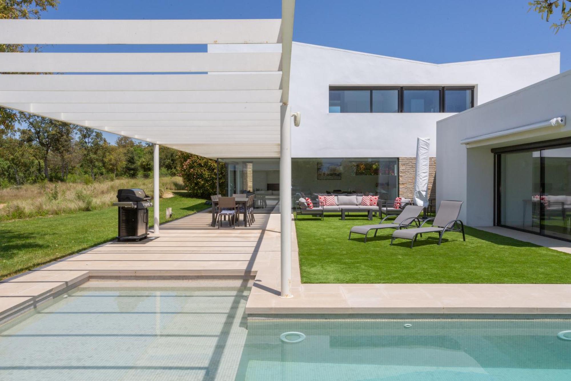 Holiday Rentals At Camiral Golf & Wellness Caldes de Malavella Kültér fotó