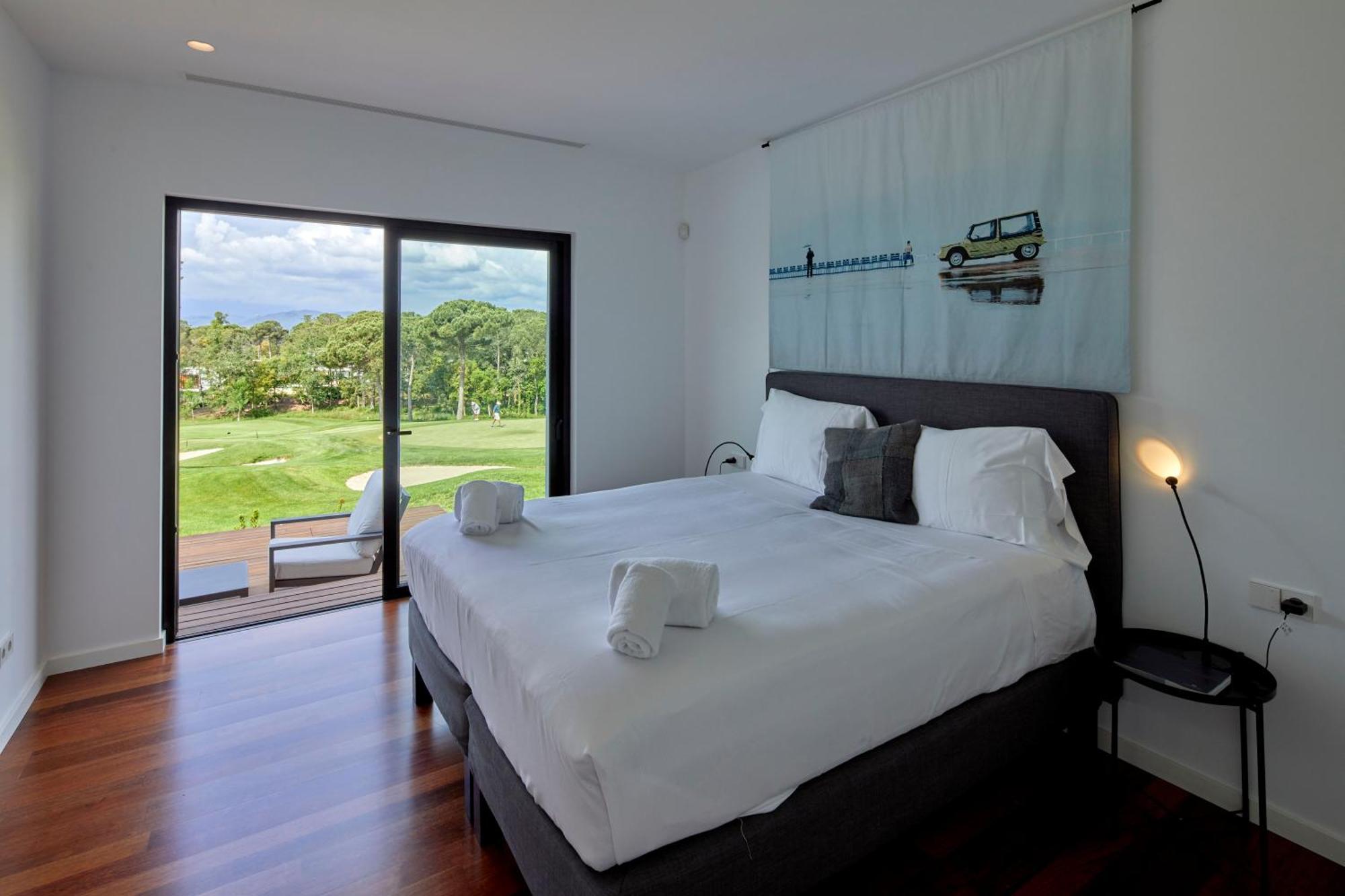 Holiday Rentals At Camiral Golf & Wellness Caldes de Malavella Kültér fotó