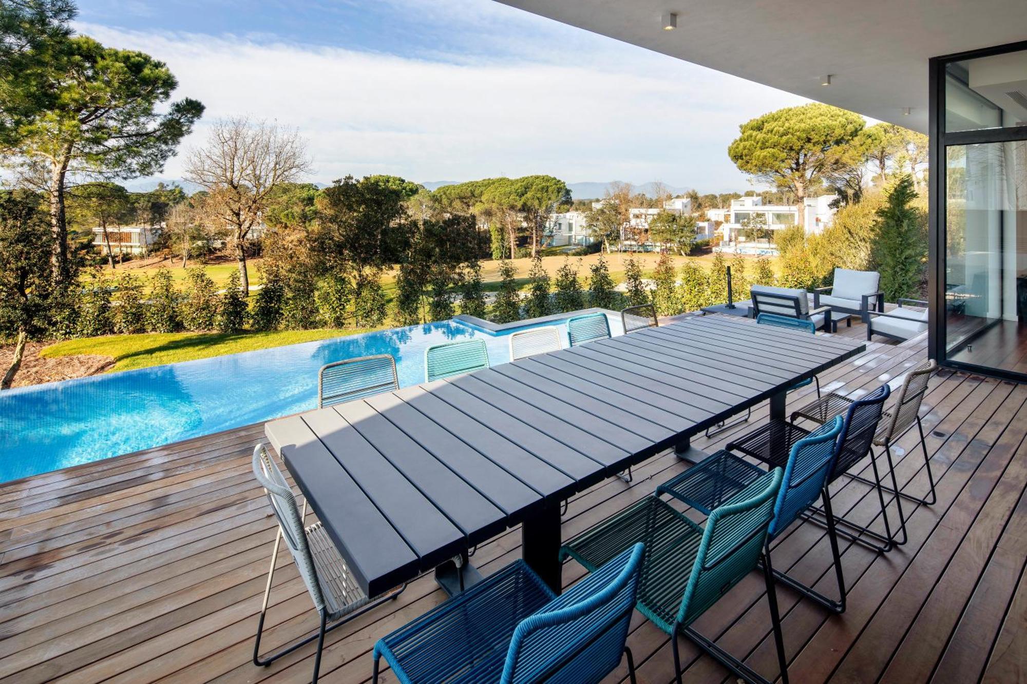 Holiday Rentals At Camiral Golf & Wellness Caldes de Malavella Kültér fotó