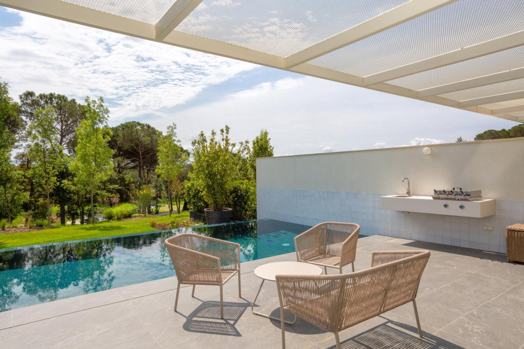 Holiday Rentals At Camiral Golf & Wellness Caldes de Malavella Kültér fotó